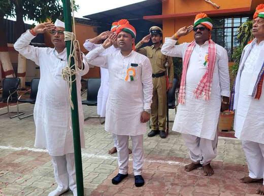 भारती शिक्षक प्रशिक्षण महाविद्यालय में गूंजा ‘वंदे मातरम्’, युवाओं ने लिया राष्ट्र निर्माण का संकल्प